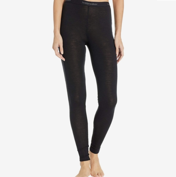 Icebreaker Pants - Icebreaker 175 Everyday Merino Base Layer Leggings Size Small, New Open Box